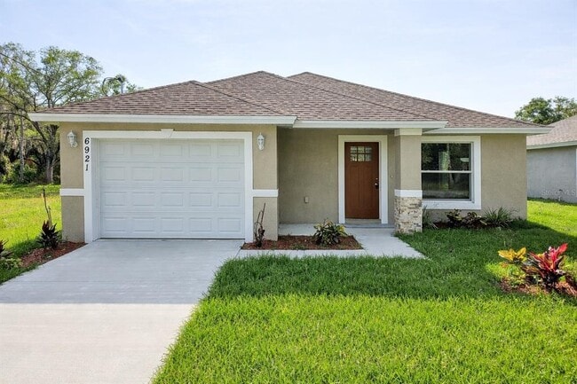 property at 6921 Central Ave