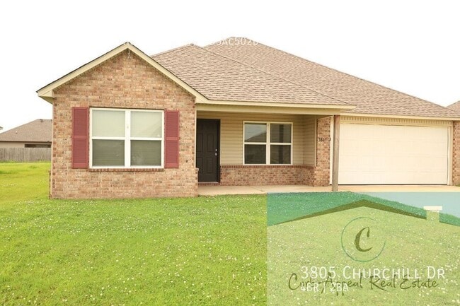 property at 3805 Churchill Dr