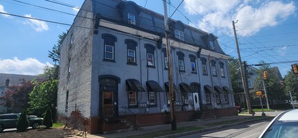 380-384 S Franklin St S in Wilkes-Barre, PA - Foto de edificio - Building Photo