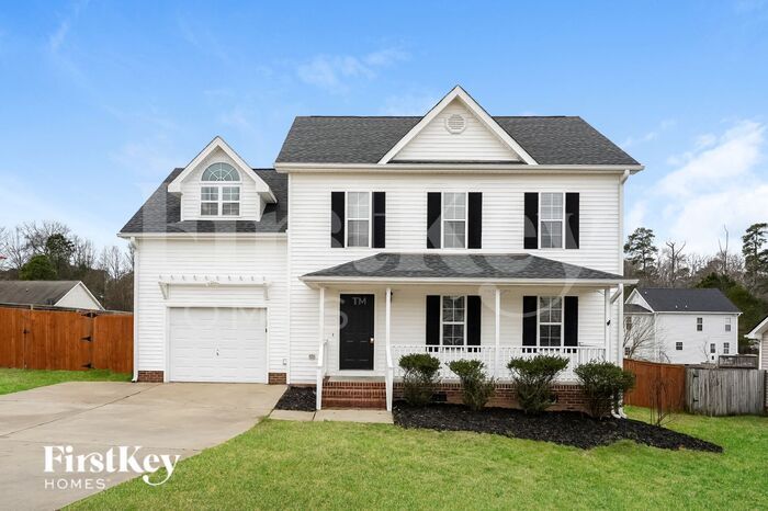101 North Buttress Drive in Fuquay Varina, NC - Foto de edificio