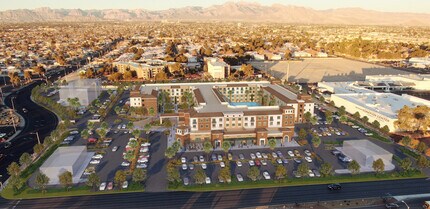 Decatur Commons Senior Apartments in Las Vegas, NV - Building Photo - Building Photo