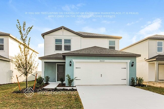 property at 3622 Hornbeam Rd