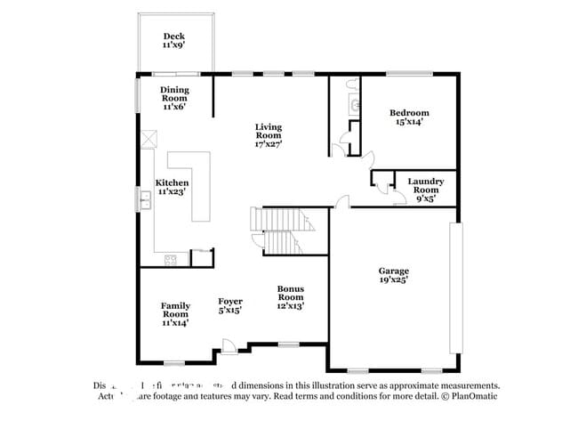 4490 Split Creek Dr in Douglasville, GA - Foto de edificio - Building Photo