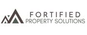 Property Management Company Logo Fortified Property Solutions LLC