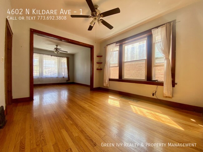 property at 4602 N Kildare Ave