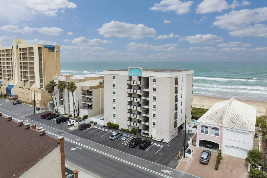 Florence I in South Padre Island, TX - Building Photo