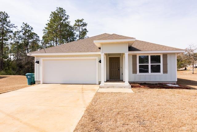 3587 Sugar Maple Ln in Crestview, FL - Foto de edificio