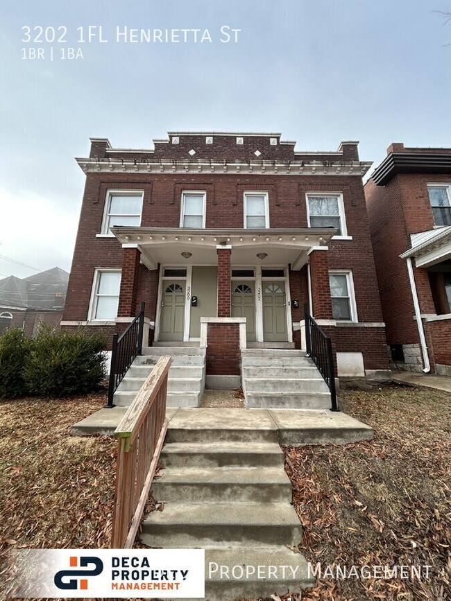 3202-31FL Henrietta St in St. Louis, MO - Building Photo - Building Photo