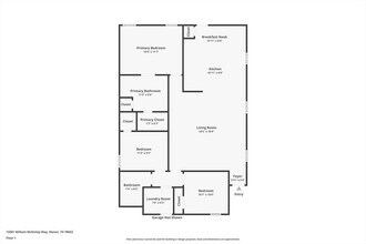 13301 William Mckinley Wy in Manor, TX - Building Photo - Building Photo