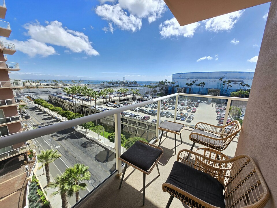 388 E Ocean Blvd, Unit 617 in Long Beach, CA - Building Photo