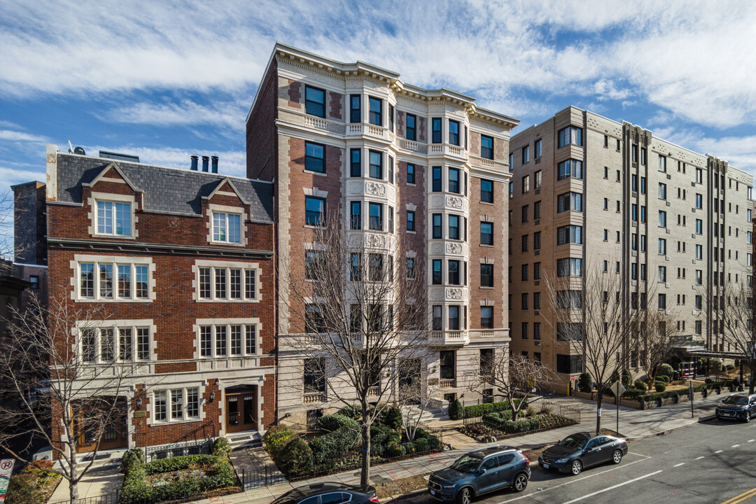 The Portsmouth in Washington, DC - Building Photo