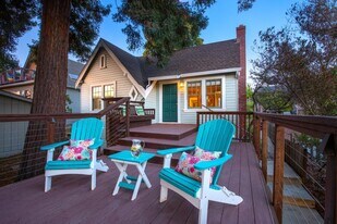 114 Fairbanks St in Santa Cruz, CA - Building Photo