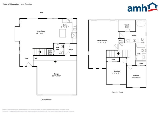 17464 W Mauna Loa Ln in Surprise, AZ - Building Photo - Building Photo