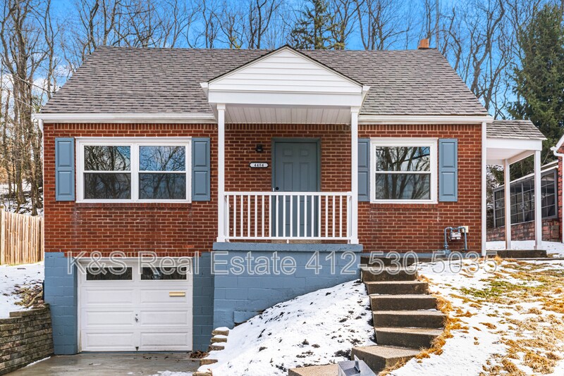 4484 Scherling St in Pittsburgh, PA - Building Photo