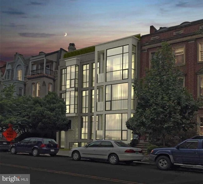 property at 1761 P St NW