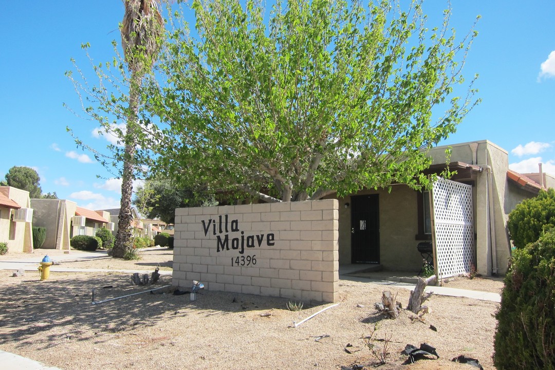 Villa Mojave Apartments in Victorville, CA - Building Photo
