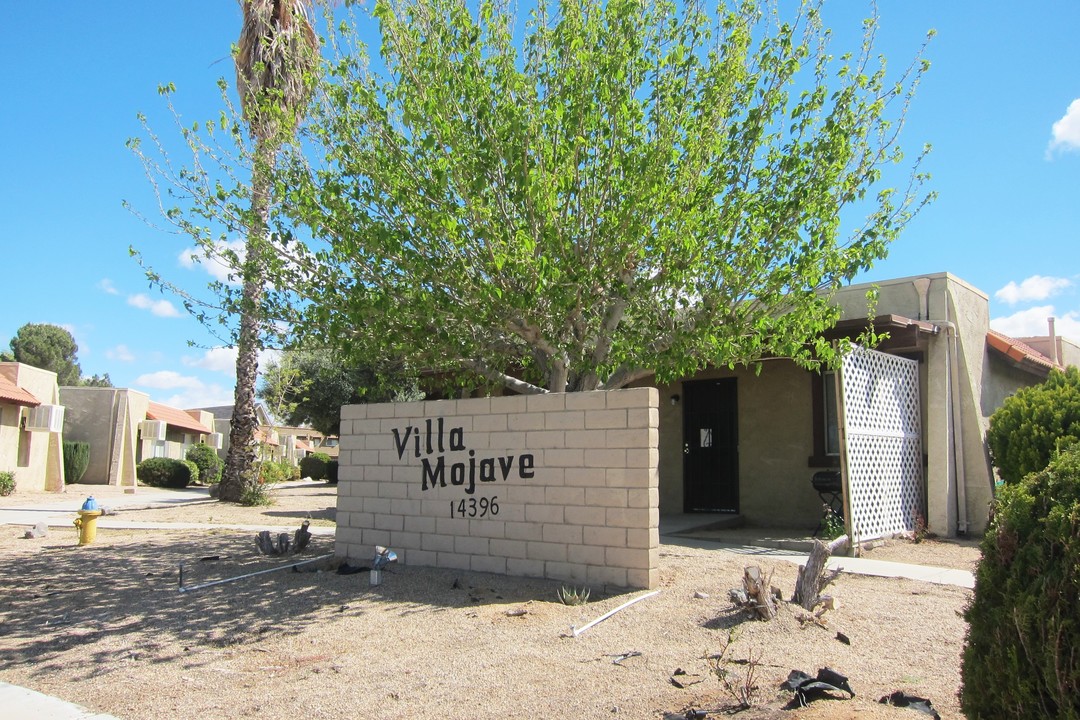 Villa Mojave Apartments in Victorville, CA - Foto de edificio