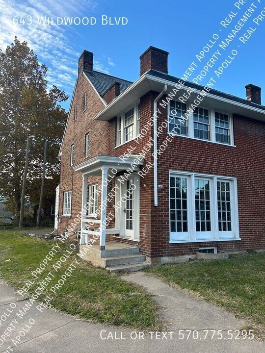 643 Wildwood Blvd in Williamsport, PA - Building Photo