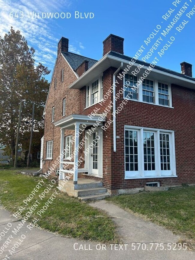 property at 643 Wildwood Blvd