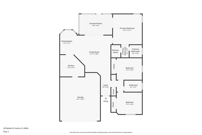 227 Belfort Pl in Valrico, FL - Building Photo - Building Photo