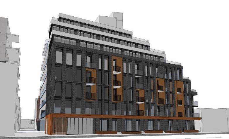646 Dufferin St in Toronto, ON - Building Photo