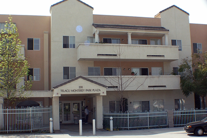 TELACU Monterey Park Plaza in Monterey Park, CA - Foto de edificio