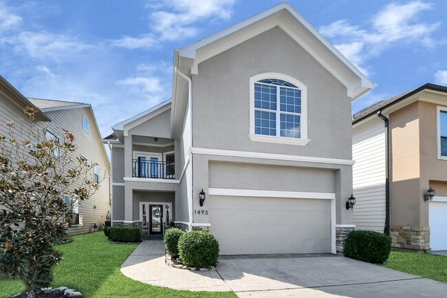 property at 1493 Silverado Dr