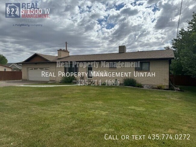 property at 827 S 1500 W