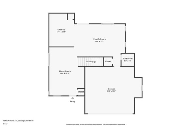 10424 Armand Ave in Las Vegas, NV - Building Photo - Building Photo
