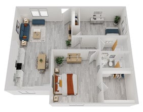 Celeste Glendale in Glendale, AZ - Foto de edificio - Floor Plan
