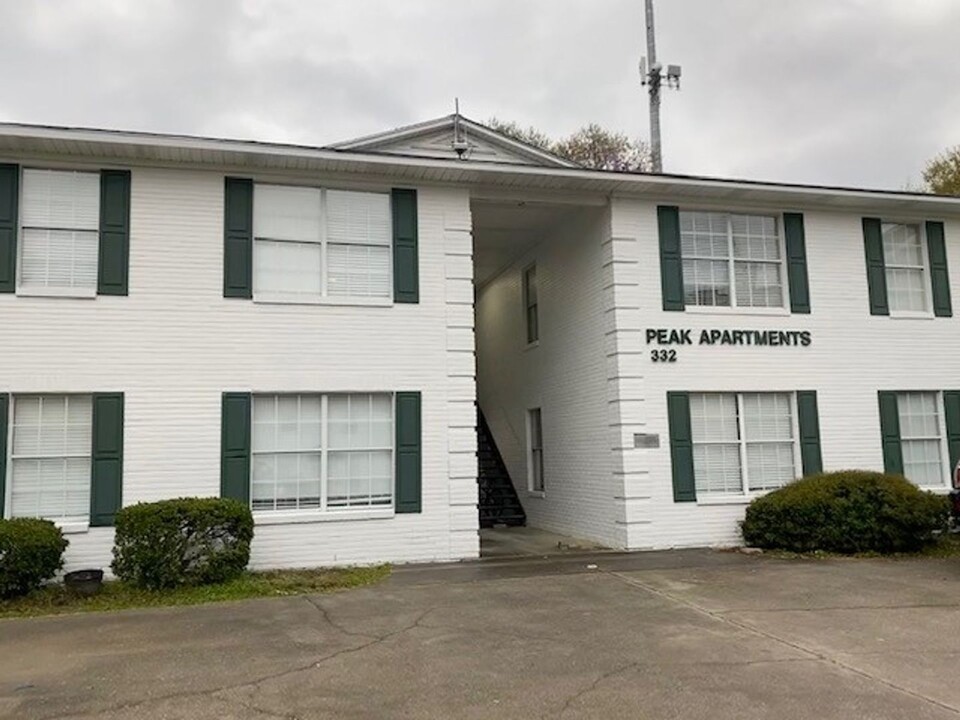 Peak Apartments in Auburn, AL - Building Photo