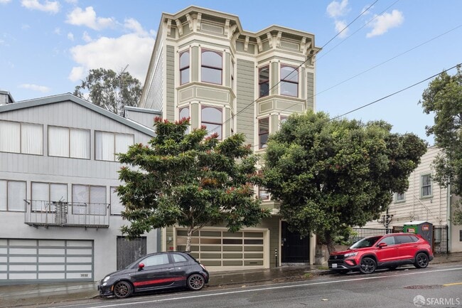 2547 Post St in San Francisco, CA - Building Photo - Building Photo