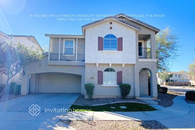 property at 4201 E Carla Vista Dr