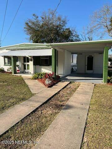 6 Christopher St, Unit #1 in St. Augustine, FL - Building Photo