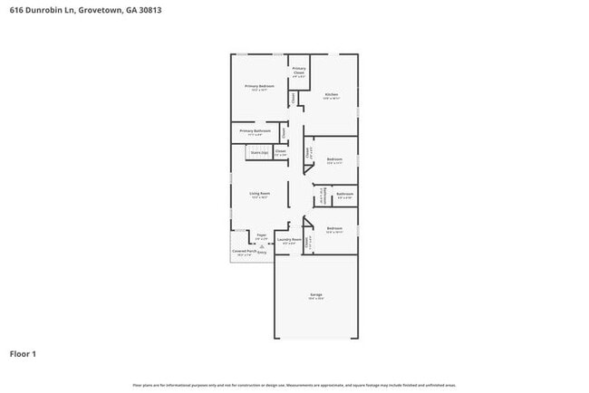 616 Dunrobin Ln in Grovetown, GA - Building Photo - Building Photo