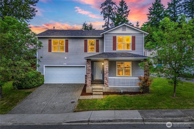 property at 12570 SE 295th St