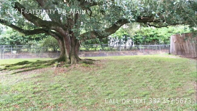 property at 112 Fraternity Dr