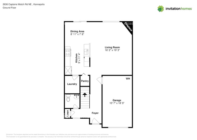 2636 Captains Watch Rd NE in Kannapolis, NC - Foto de edificio - Building Photo