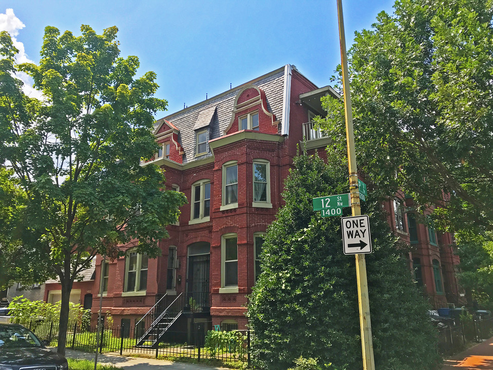 1432 12th St in Washington, DC - Building Photo