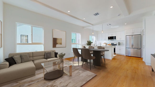 5133 W 21st St, Unit 5133.5 in Los Angeles, CA - Building Photo - Building Photo