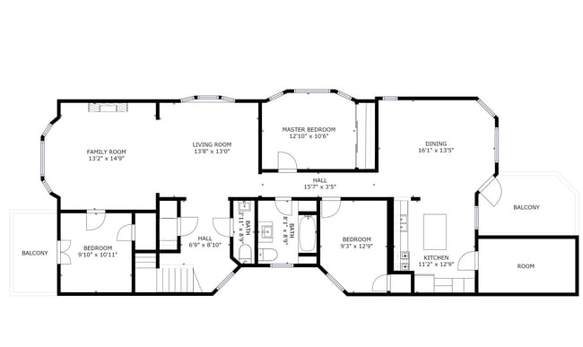 509 W Briar Plz, Unit 2nd Floor in Chicago, IL - Foto de edificio - Building Photo