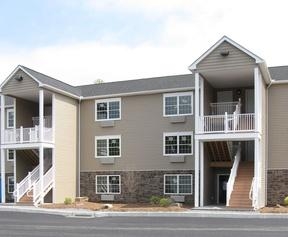 Middletown Place Apartments in Stroudsburg, PA - Foto de edificio