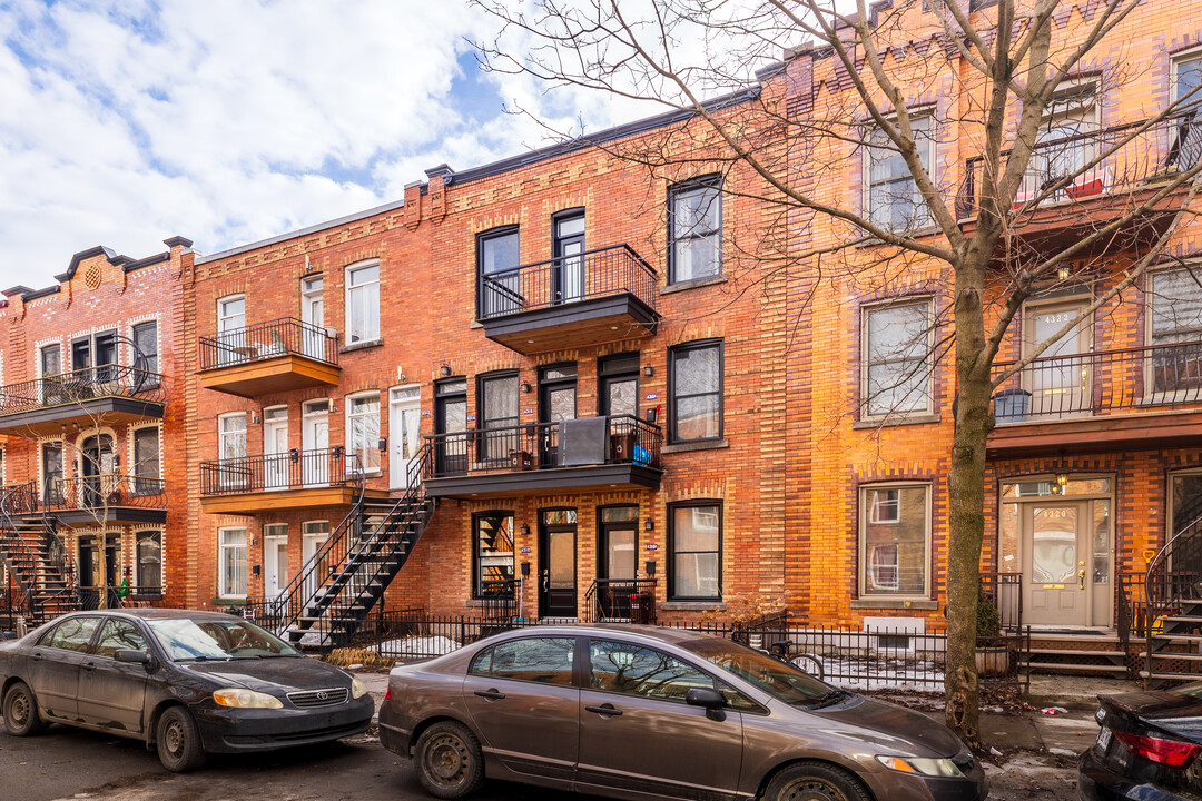 4314-4318 Messier St in Montréal, QC - Building Photo
