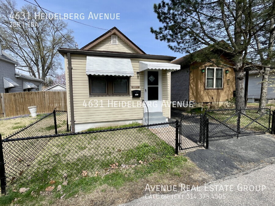 4631 Heidelberg Ave in St. Louis, MO - Building Photo
