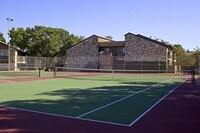Tennis Court - The Escapade Apartments in San Antonio, Texas