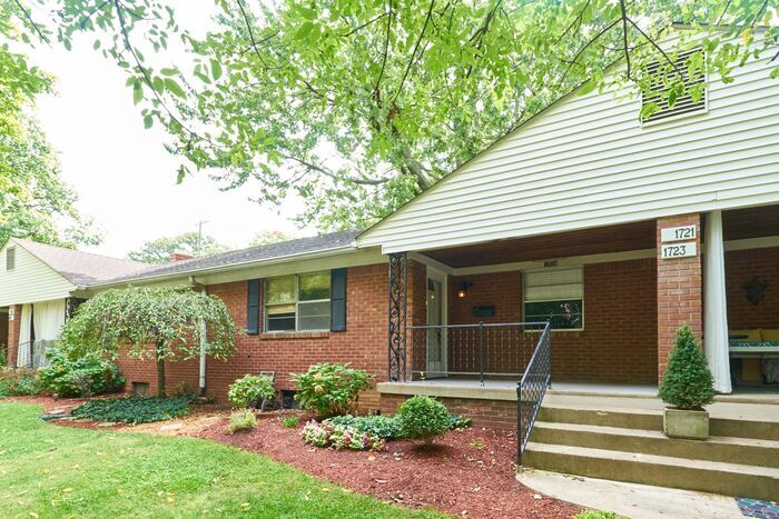 1721 Woodruff Place Cross Dr in Indianapolis, IN - Building Photo