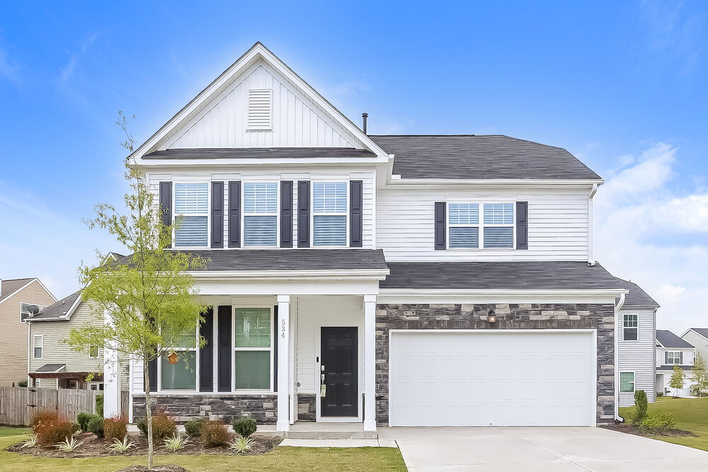 534 Dawley Dr in Fuquay Varina, NC - Building Photo