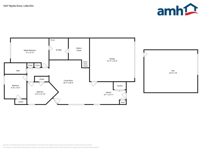 1637 Myrtle Dr in Little Elm, TX - Foto de edificio - Building Photo