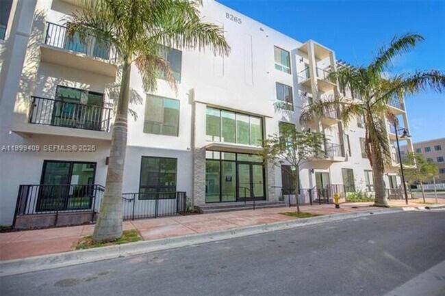 property at 8265 NW 41st St