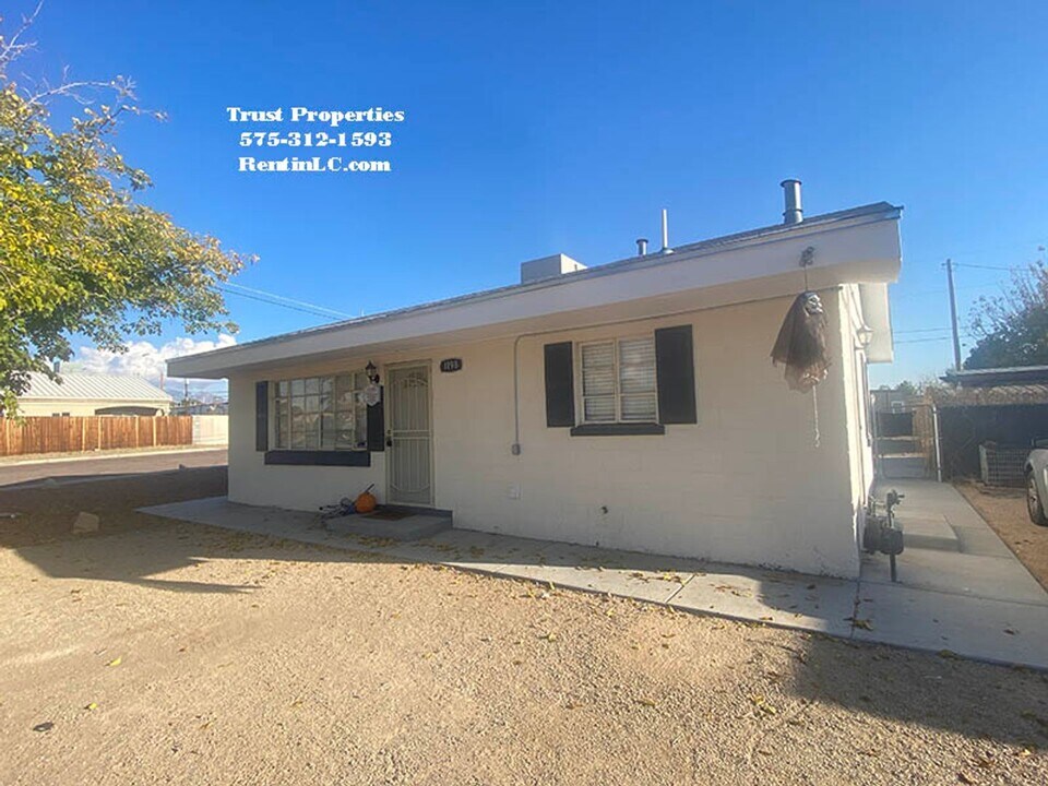 1198 E Court Ave in Las Cruces, NM - Building Photo